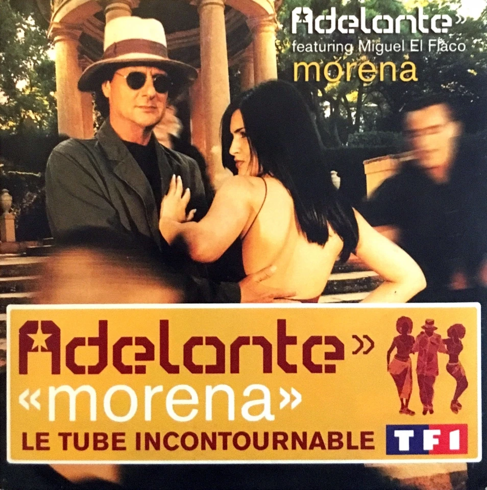 Adelante CD Single Morena - France (VG+/M) - Photo 1/2