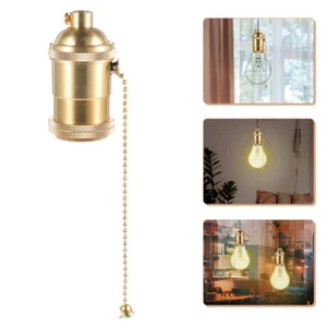 Double Ring Lamp Head Accessories Light Screw Sockets Vintage Holders - Picture 1 of 12