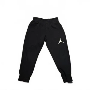 Nike Kids Black Joggers with Jumpman Logo Size S (4-5) - Picture 1 of 5