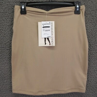 Naked Wardrobe Nude Stretch Mini Skirt Size M Medium Nordstrom #4485 - Image 1 of 4