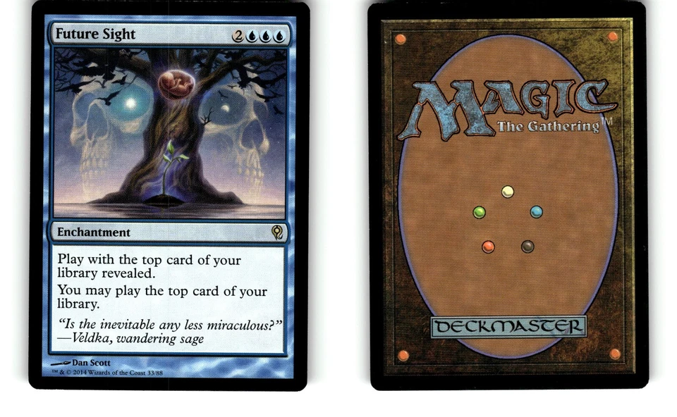 MTG Duel Decks: Jace vs. Vraska Future Sight DDM 33/88 R NM/MT - Image 1 of 1