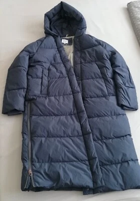 Mantel, Steppmantel, Recycled, Damen, Camel Active, blau, Gr. 36 - Bild 1 von 4