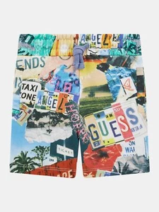 Guess MULTI Big Boys Bermuda Shorts, US 10Y - Picture 1 of 3