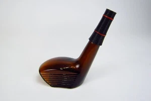 Vintage Avon Deep Woods Long Drive 4 fl oz After Shave Bottle Decanter Golf Club - Bild 1 von 7