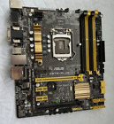 ASUS Z87M-PLUS Intel Z87 Desktop Board Micro ATX Socket 1150 Used