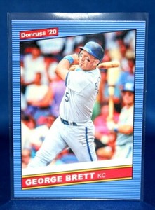 2020 Donruss George Brett '86 Retro Kansas City Royals #229
