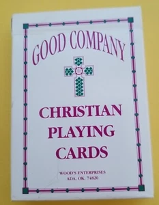 Good Company Christian Playing Cards - Picture 1 of 5