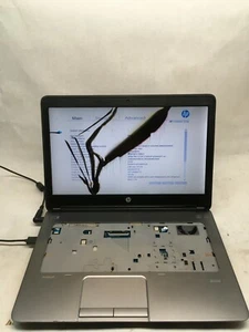HP mt41 Mobile Thin Client PC For Parts Broken Screen NO Keyboard/HDD/RAM JR - Picture 1 of 10