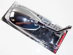 BIKEMASTER 600228 RIGHT CHROME REAR VIEW MIRROR YAMAHA CRUISER - Picture 1 of 2