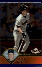 2003 Topps Chrome Baseball Card Pick 1-250