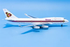 JC Wings Thai Airways For Boeing B747-400 HS-TGY Old Livery 1/400 Diecast Model - Picture 1 of 11