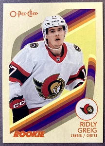 2023-24 O-Pee-Chee Marpa Novato Retro #543 Ridly Greg Ottawa Senadores RC - Imagen 1 de 1