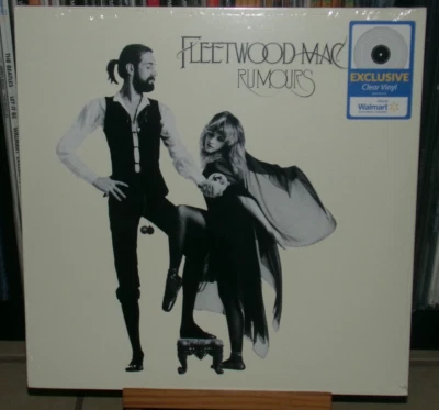 FLEETWOOD MAC RUMOURS WALMART CLEAR LP DREAMS DON'T STOP GO YOUR WAY U MAKE LOVE - Image 1 of 4
