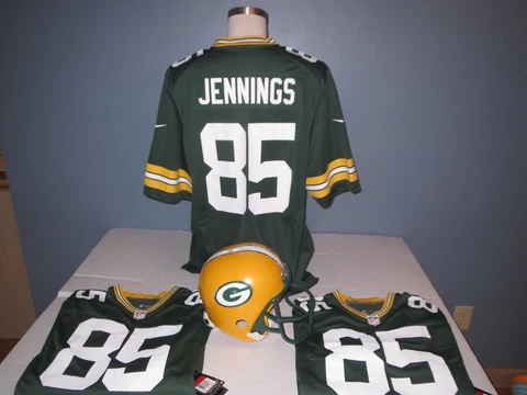 Greg Jennings Green Bay Packers NIKE On-Field Jersey M, L, XL, 2XL MSRP $100 NEW Cover