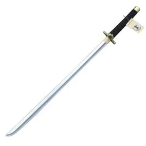 Hitsugaya Toshiro Hyorinmaru Anime Black Foam Cosplay Katana Sword for LARP - Picture 1 of 5