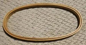 Oval Knitting Hoop 8 Inches Wood - Picture 1 of 7