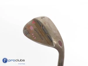 Tour Issue! TaylorMade HI-TOE RAW 60* WEDGE KBS Hi-Rev 2.0 115 Wedge Flex 298678 - Picture 1 of 4