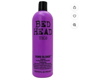Tigi Bed Head Dumb Blonde Shampoo (25.36fl.oz/750ml) As Seen In Pics - Picture 1 of 3