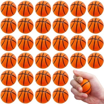 Xeehwb 32 PIEZAS Balones de Baloncesto Estrés Pequeñas Espuma Suave Apretar Balones de Baloncesto Apretar... Foto 1 de 4