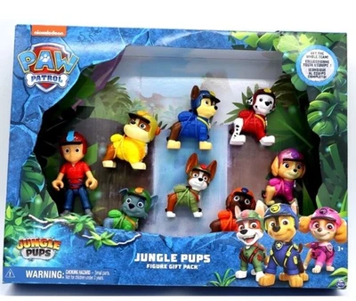 Nickelodeon Paw Patrol Jungle Pups Figura Paquete de Regalo Foto 1 de 2