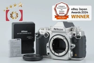 "Count 143" Nikon Df Silver 16.2 MP Full Frame Digital SLR Camera [Excellent] - Image 1 of 4