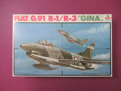 ESCI FIAT G.91 R-1/R-3 "GINA" SCALA 1/48 - Immagine 1 di 4