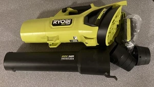 Ryobi 40 V PS bürstenlos 190 MPH 730 CFM Akku-Laubbläser - nur Werkzeug - Bild 1 von 4
