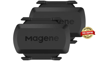 Sensor De Velocidad/cadencia Exterior Para Ciclismo, Bluetooth Inalambrico/a... - Image 1 of 4