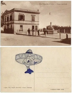 SANT'IPPOLITO - PESARO - P.ZZA GARIBALDI - ANIMIERT - - Bild 1 von 1