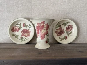 Rosenthal Porzellan Vintage Vase mit Tellerpaar Pompadour Rigoletto Selb - Bild 1 von 20