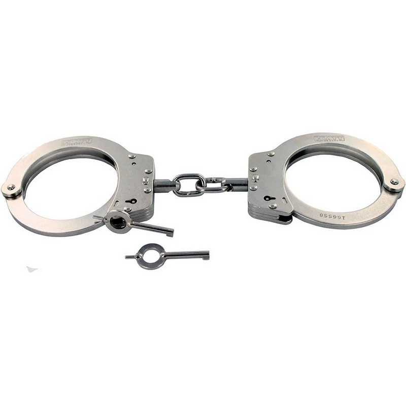 Hiatt 3103-H Lightweight Steel Alloy Chain-Linked Handcuffs - Image 1 of 1
