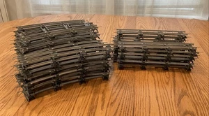 Lot of 66 Gilbert American Flyer Train Tracks S Gauge 48 Curve 18 Straight - Picture 1 of 6