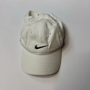 Nike Hat Kids White Youth Infant Tennis Golf Gym Running Strapback - Picture 1 of 5
