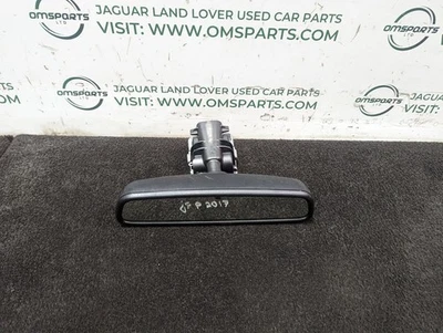 JAGUAR F PACE X761 REAR VIEW MIRROR FK7217E678AK - Image 1 of 4