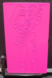 Tomy Fashion Plates Pink Drawing 14 Replacement Design Music Rock n Roll RARE - Picture 1 of 21