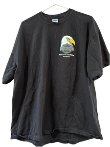 Harley Davidson Men's T-Shirt Large Bald Eagle Nogales Mexico Sonora Black XL - Picture 1 of 4