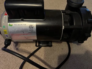 Intertek WUA400-II Hot Tub Jet Pump 2" 6 HP 2 Speed Hot Tub Jet Pump 230v READ - Picture 1 of 2
