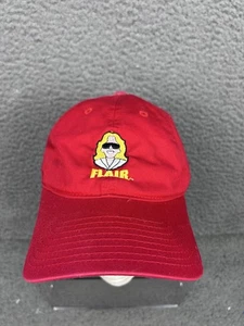 WWE Rick Flair Cap Hat Nature Boy Classic Wrestling Wrestlemania Red Adjustable - Picture 1 of 7