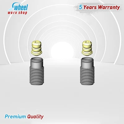 KYB Front Struts Bellows For Lexus CT200h 2017 2016 2015 2014 2013 2012 2011 - Image 1 of 3