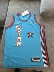 NEU Steph Curry #30 Youth Large MVP All Star 2025 Trikot - Bild 1 von 7