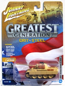 JOHNNY LIGHTNING R2 2018 MILITARY WWII GERMAN PANTHER-G TANK 1 of 2,500 #5 A - Picture 1 of 4