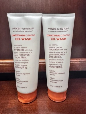 Mixed Chicks Conditioning Cleansing Co-Wash 8 fl.oz. each (Lot of 2) - Image 1 of 3