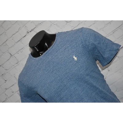 Polo Ralph Lauren T-Shirt Cotton Mens Size Large Custom Fit Short Sleeve Cotton  - Image 1 of 4