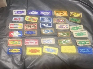 Vintage Pfadfinder Aufnäher Knoten Auszeichnungen - Bild 1 von 4