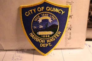 Parche policía QUINCY POLICE MASSACHUSETTS - Imagen 1 de 1