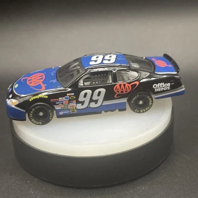 2000’s Carl Edwards AAA #99 Team Caliber Pit Stop 1:64 Loose NASCAR Diecast - Image 1 of 4
