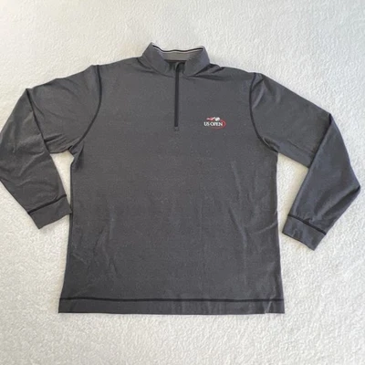Cutter & Buck Mens US Open Tennis 1/4 Zip Jacket  XL Pullover Long Sleeve DryTec - Image 1 of 4