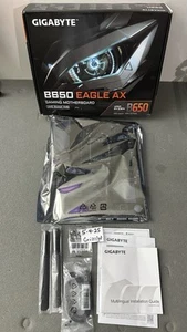 GIGABYTE B650 EAGLE AX AM5 LGA 1718 AMD ATX DDR5 Triple M.2 PCIe 5.0 USB 3.2 - Foto 1 di 5