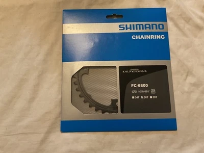 Plato Shimano Ultegra FC-6800 36 T Foto 1 de 3