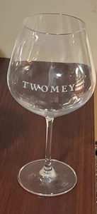 Schott Zwiesel Crystal Wine Glass Replacement Etched Twomey - Picture 1 of 5